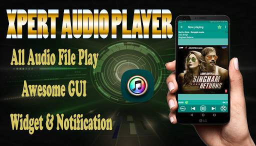 Xpert audio player screenshot 1
