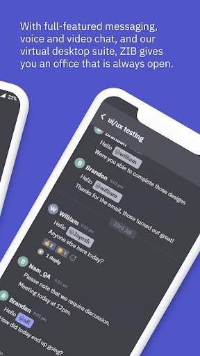 ZIB Messenger screenshot 3