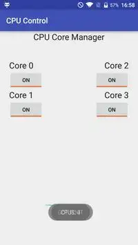 CPU Control screenshot 4