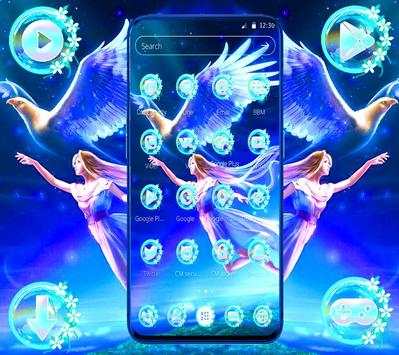 Flying fairy theme screenshot 2