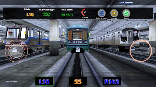 AG Subway Simulator Pro screenshot 5