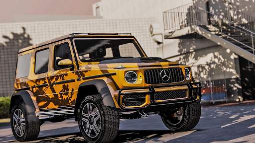 Mercedes G63 Driving Simulator screenshot 4