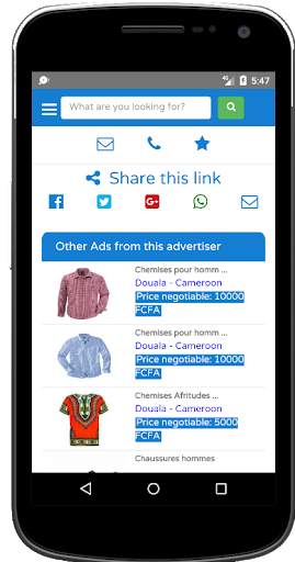 Kemiio e-commerce App screenshot 4