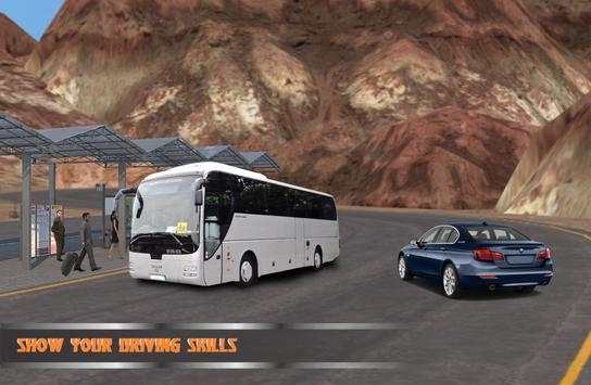 Mountain tour coach driver screenshot 3