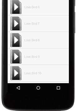 Suara Kicauan Love Bird screenshot 3