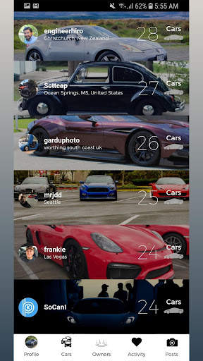 Kar Page - car enthusiasts app स्क्रीनशॉट 7