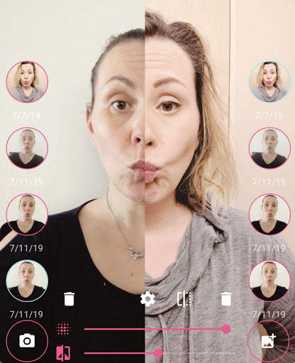 Before & After Camera screenshot 1
