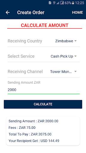 Tower Money Africa स्क्रीनशॉट 4