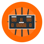 Basketball Scoreboard icon