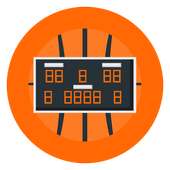 Papan Skor Bola Basket (Basketball Scoreboard) logo