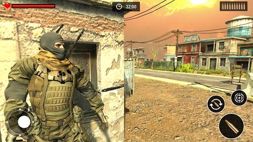 Desert Sniper Fire - Free Shooting Game screenshot 3