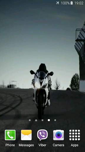 Motorcycle Video Wallpaper screenshot 3