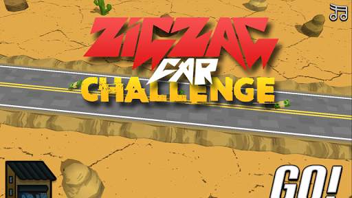 ZigZag Car Challenge screenshot 1