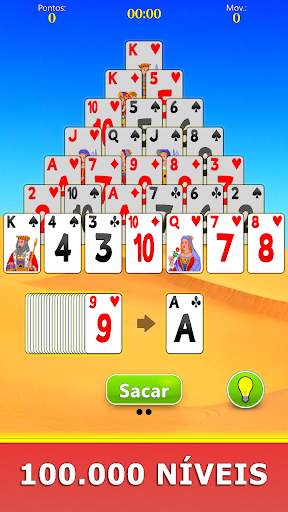 Paciência Pirâmide screenshot 4