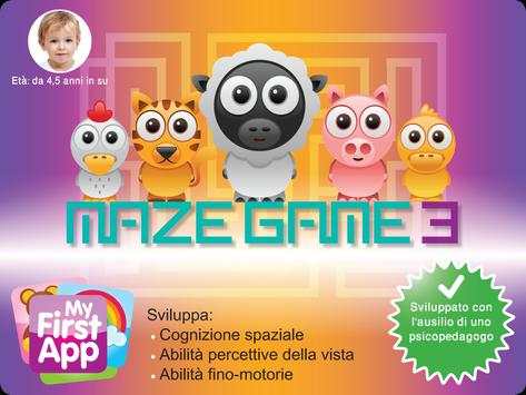 Maze Game 3 screenshot 1