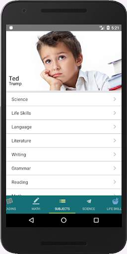 Wordzila Books Grade 1 screenshot 3