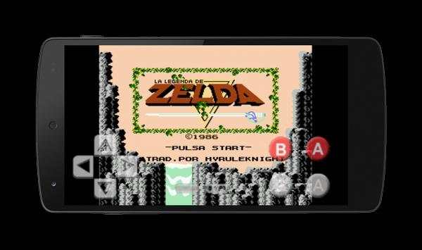 The legend of Z3lda 1986 (emulator) screenshot 1