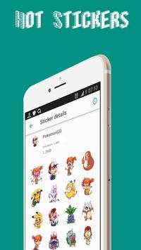 🔥Hot Stickers For WhatsApp : WAStickerApps 😀😍😘 screenshot 1
