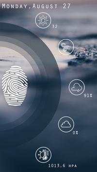 Fingerprint App Lock Prank 1 تصوير الشاشة