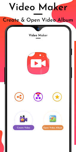 Video Maker With Photos And Song screenshot 1