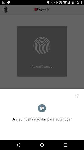 PingID screenshot 2