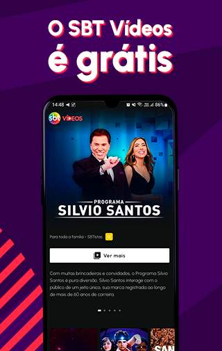 SBT Vídeos screenshot 1