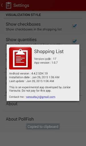 Shopping List screenshot 7