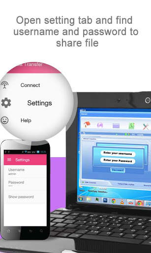 WiFi File Transfer screenshot 4