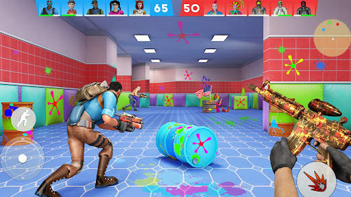 Paintball Shooting Game 3D screenshot 20