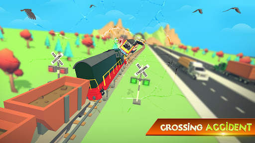 Train Station Rush Rail Games screenshot 6