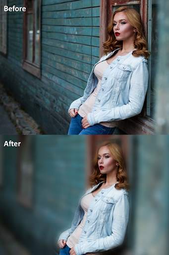 BlurBG Blur Background - DSLR Blur Photo Editor screenshot 11