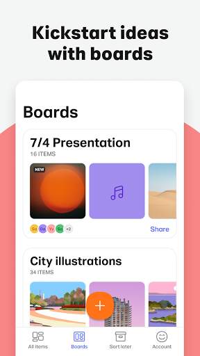 Collect by WeTransfer screenshot 3