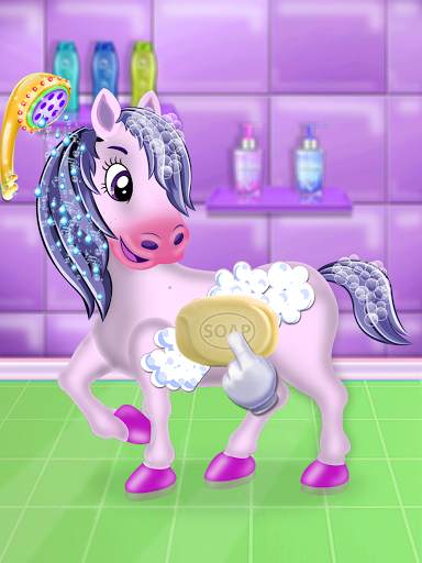 MY Unicorn Pony Pet Salon screenshot 2