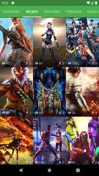 Wallpaper for Garena Free Fire 's Fans screenshot 7