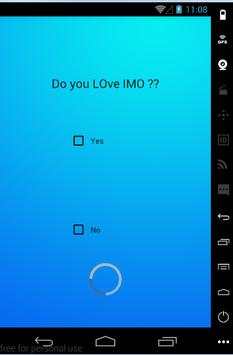 التجسس على Imo- Prank screenshot 5