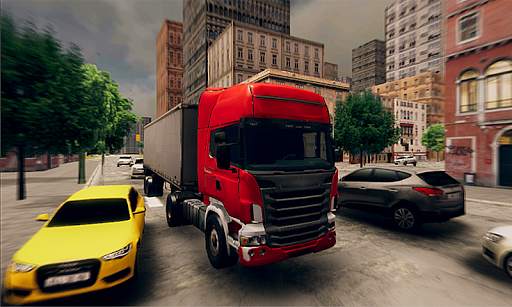 Real Truck Driver: Parking School screenshot 3