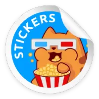 Stickers for Telegram app