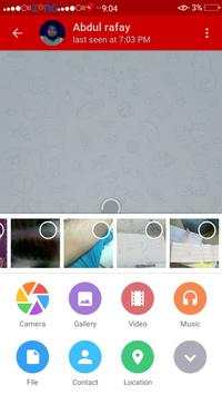 HK Messenger screenshot 2