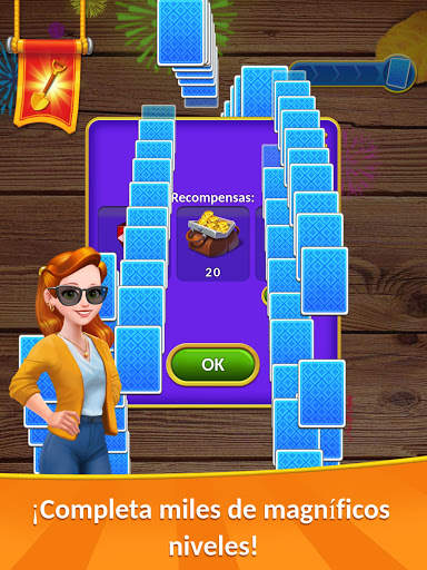 Kings & Queens: solitario screenshot 11