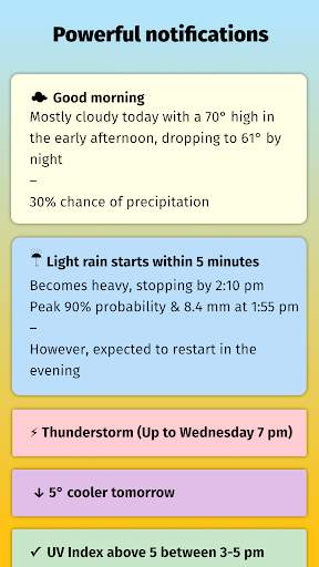 Appy Weather screenshot 5
