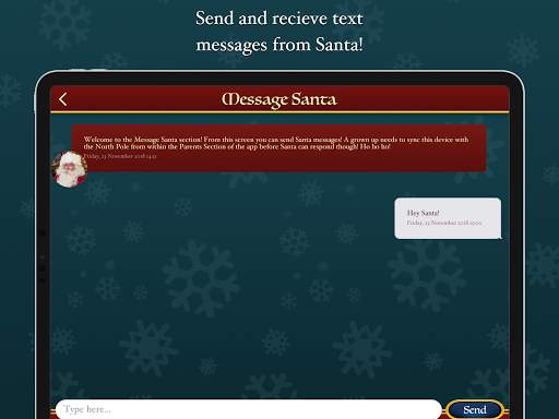 Speak to Santa™ - Video Call screenshot 16
