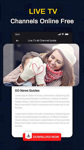 Indian Live TV Channels Free Online Guide screenshot 4