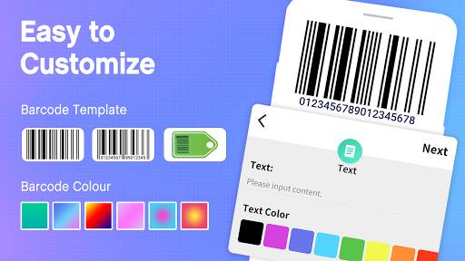 Recody: Easy QR Scanner Generator, Barcode Reader screenshot 3