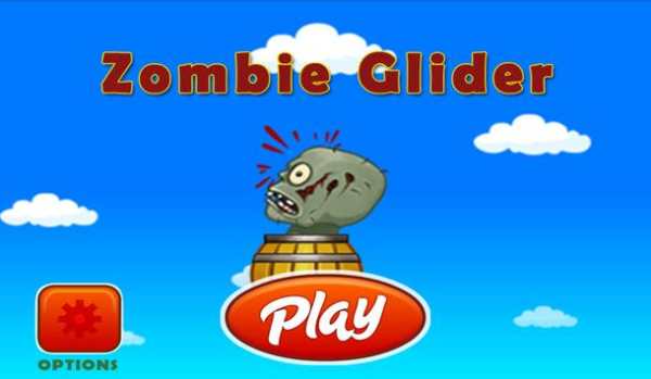 Zombie Glider Mini Game स्क्रीनशॉट 6