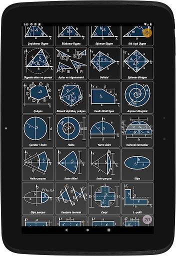 Geometryx Geometri Hesaplayıcı screenshot 17