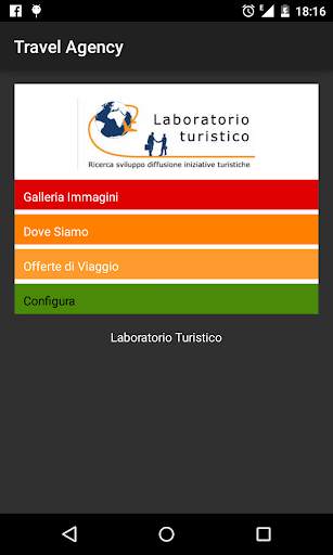 Travel Agency screenshot 1