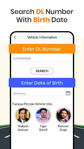 RTO Vehicle Information screenshot 3