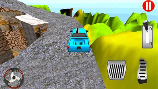 Hill Slot Car Racing 4x4 3d स्क्रीनशॉट 2