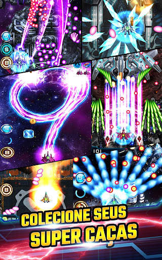 Caça Relâmpago 2: Jogo de nave screenshot 12