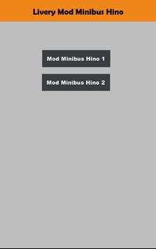 Mod Minibus Bussid screenshot 1